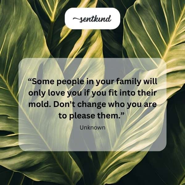 A lone figure sits with their back to a seemingly cheerful group, conveying a sense of profound isolation and exclusion.