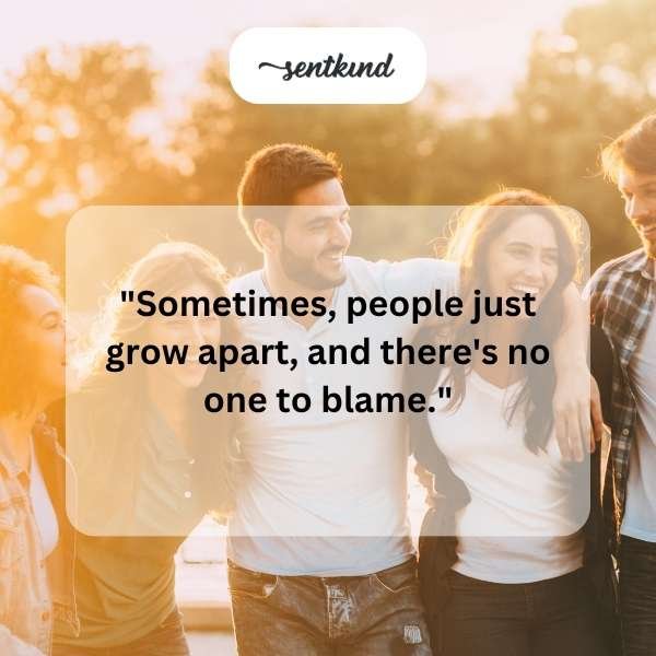 80+ Quotes About Friendships Changing