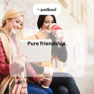 Genuine connection.