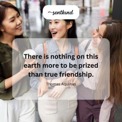 Prize friendship.