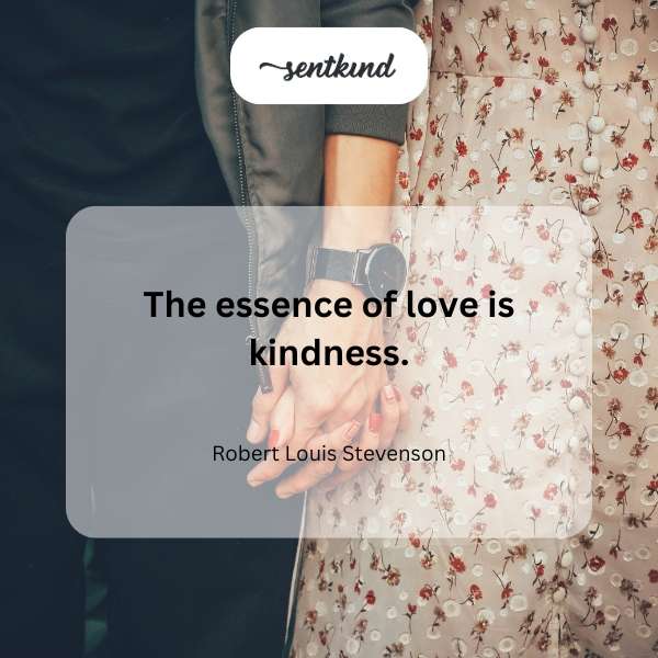 A heart made of intertwined flowers symbolizes love and kindness.