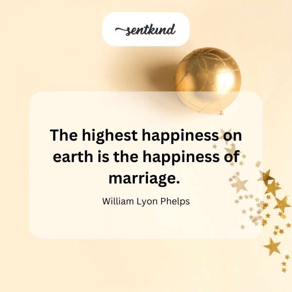 A couple joyfully embraces during their wedding ceremony.