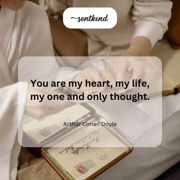 A heart-shaped locket reflects a loving gaze.