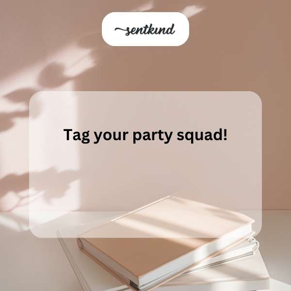A vibrant crowd raises their hands and cheers on a brightly lit dance floor at a party.