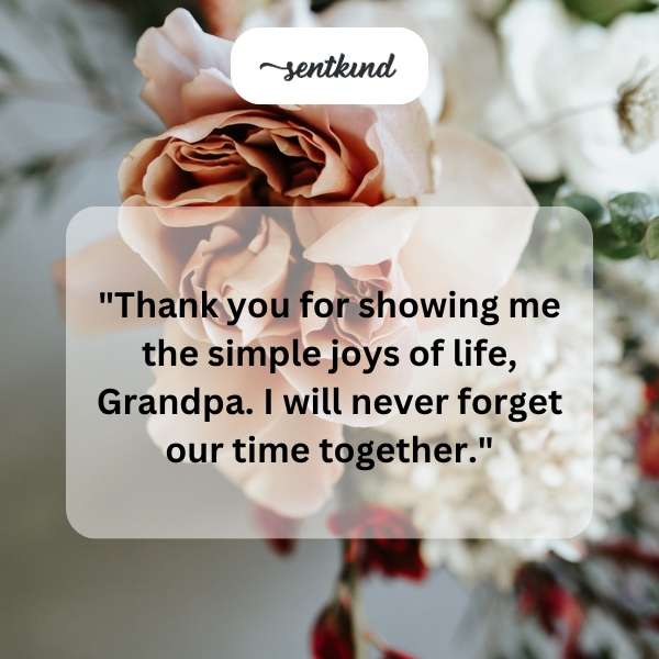 A smiling elderly man embraces a young child, symbolizing a cherished grandfather-grandchild bond.