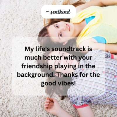 Thanking for good vibes, better life soundtrack.