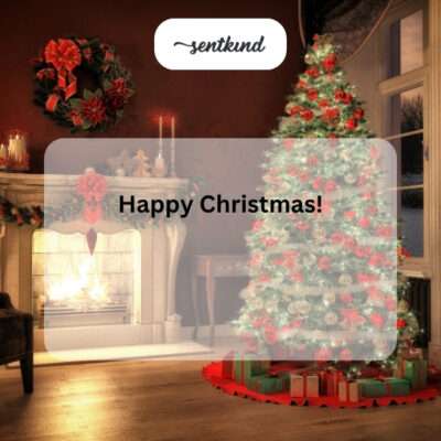 Happy Christmas.