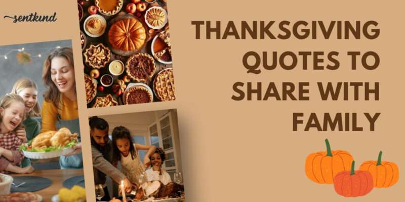 thanksgiving quotes for family​