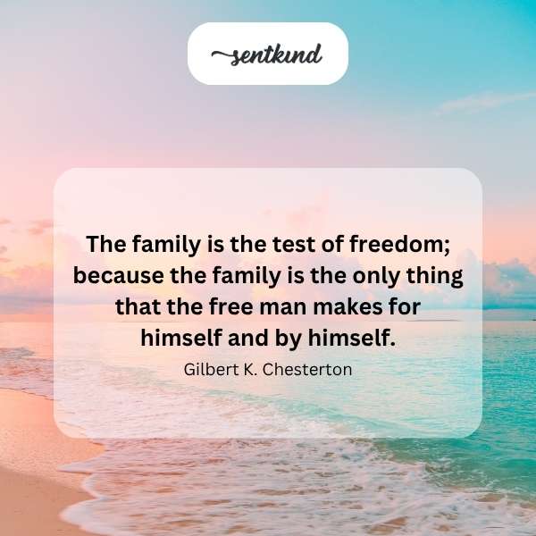 A diverse family embracing, symbolizing freedom and self-creation.