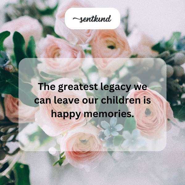 An open photo album filled with smiling faces and cherished moments.