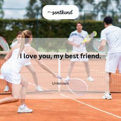 Love my best friend.