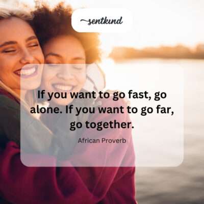 Go far together.