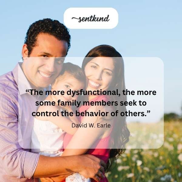 An adult carefully places bricks to build a sturdy home foundation, with blurred figures of children playing safely nearby.