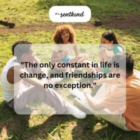 80+ Quotes About Friendships Changing