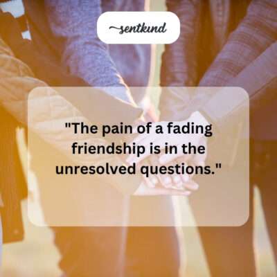 Unresolved pain.