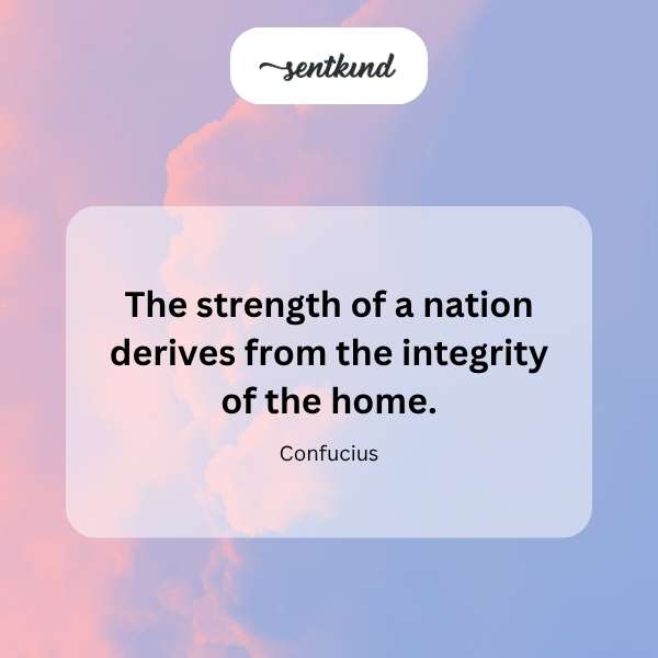 A strong, stable house foundation supporting a thriving community.