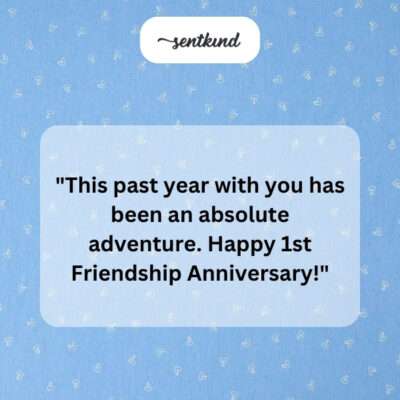 Absolute adventure.