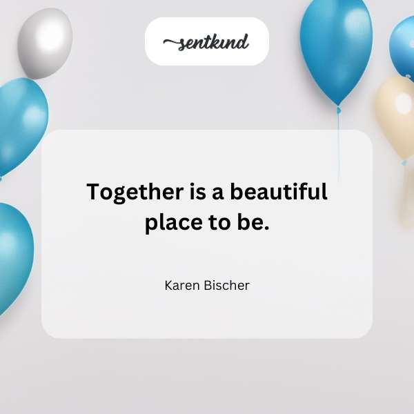 A group of diverse people are joyfully embracing, symbolizing unity and connection.