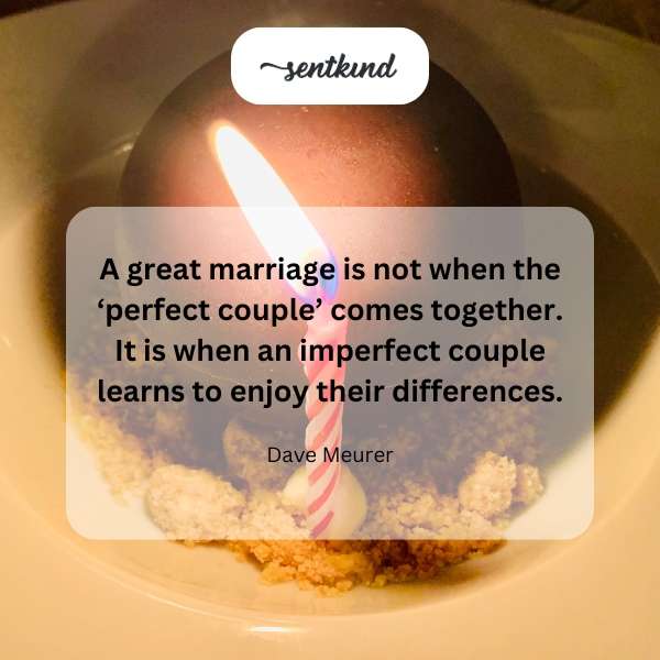 An imperfect couple joyfully dancing together, embracing their contrasting styles.