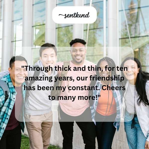 Friends supporting each other, perhaps with an arm around a shoulder or a comforting gesture.