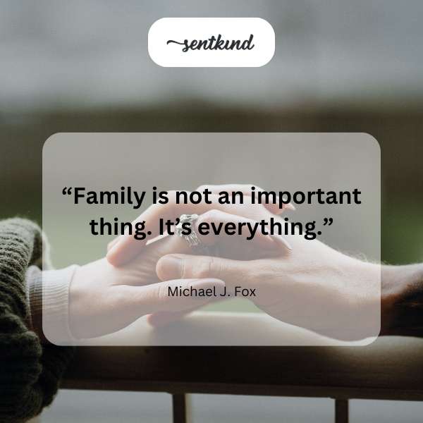 A multigenerational family is embracing tightly in a sunlit park.
