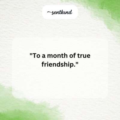 True friendship