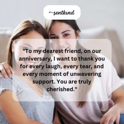 Cherished friend.