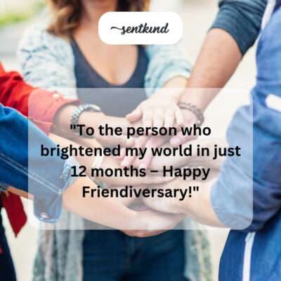 World brightened.