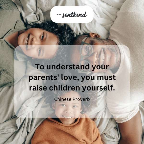 Understanding parental love.
