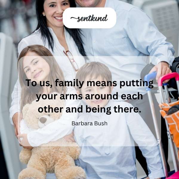 A parent lovingly embraces their child, sharing a tender moment.