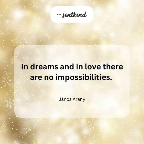 A person reaching towards a vibrant, dreamlike sky filled with floating hearts.