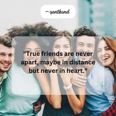 Empathy of a true friend.