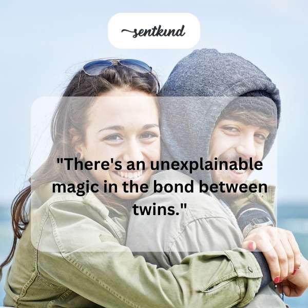 Magic of twin bond.