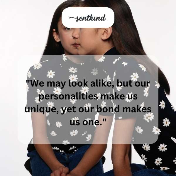 A group of diverse people stand together, symbolizing unity and individuality.