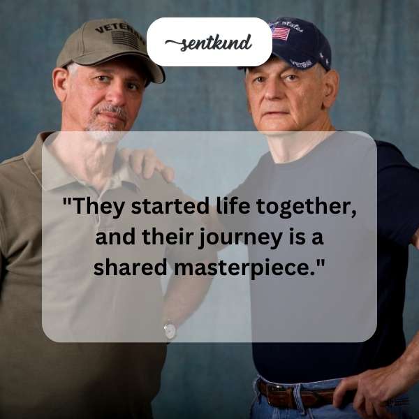 Shared twin journey.