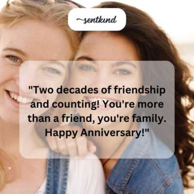 20 years, family