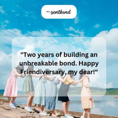 2 years unbreakable bond.