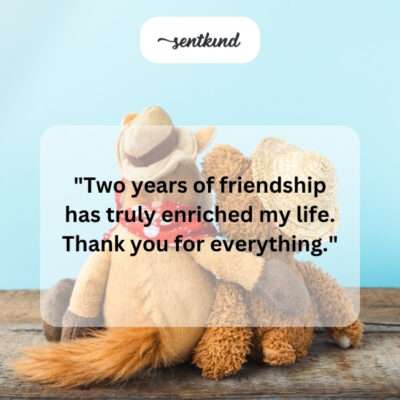 2 years enriched my life.