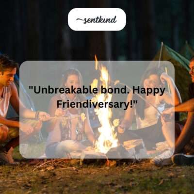 Unbreakable bond.
