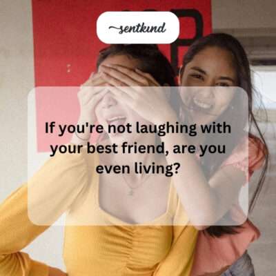 Essential friend laughter.