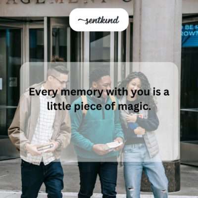 Magic memory.