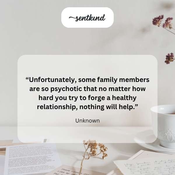 A hand reaches out to draw a clear boundary line between themselves and vague, shadowed figures representing family members, symbolizing the act of setting personal limits.