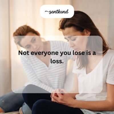 Not every loss is a true loss.