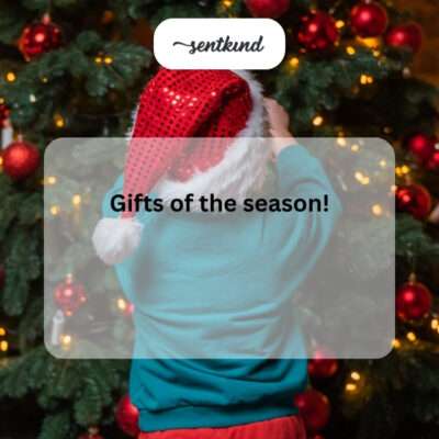 Gifts of the season.