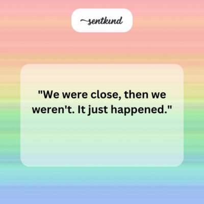 Just happened.
