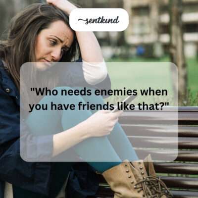 Bad friend.