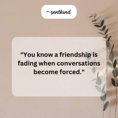 Forced talks.