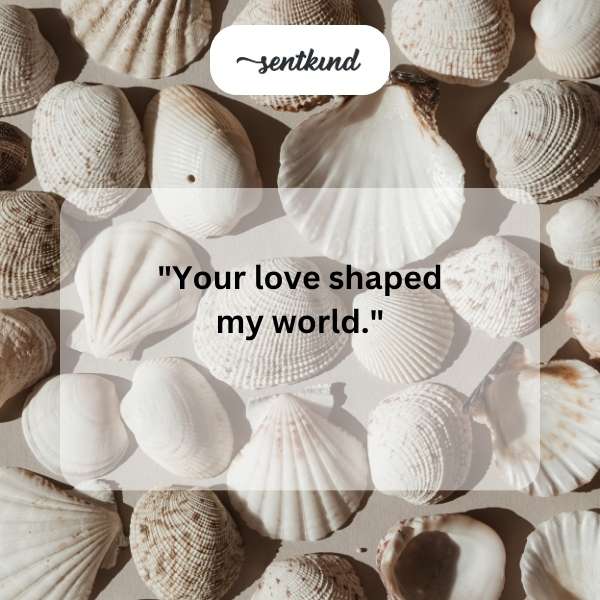 A heart-shaped world is cradled by two loving hands.