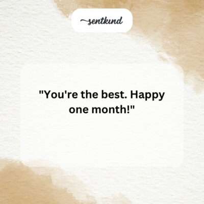 You're the best