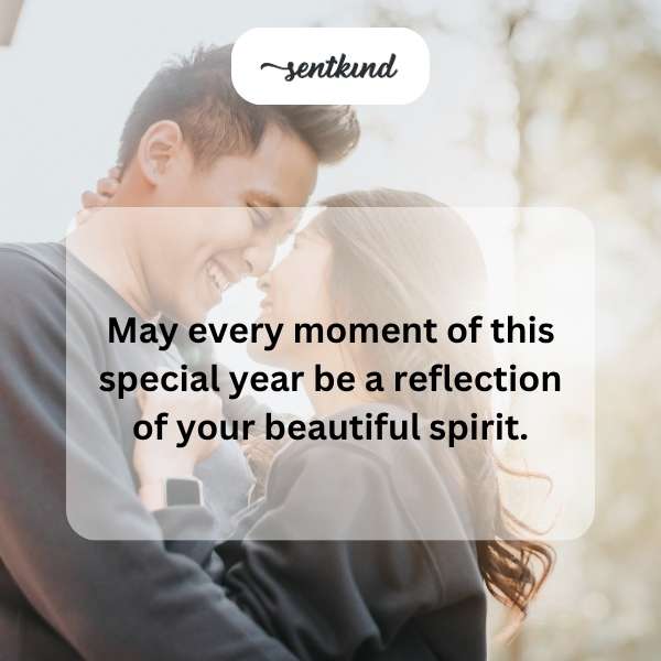Heartfelt congratulations on reaching a quarter-century milestone.